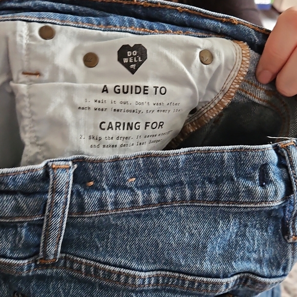 Madewell Women's Denim Straight Leg Jeans - Picture 9 of 12